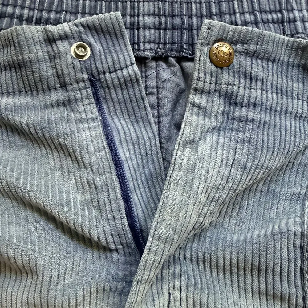 Vintage 1980's Ocean Pacific Shorts Men's 36 Corduroy Made in USA Surf Retro OP